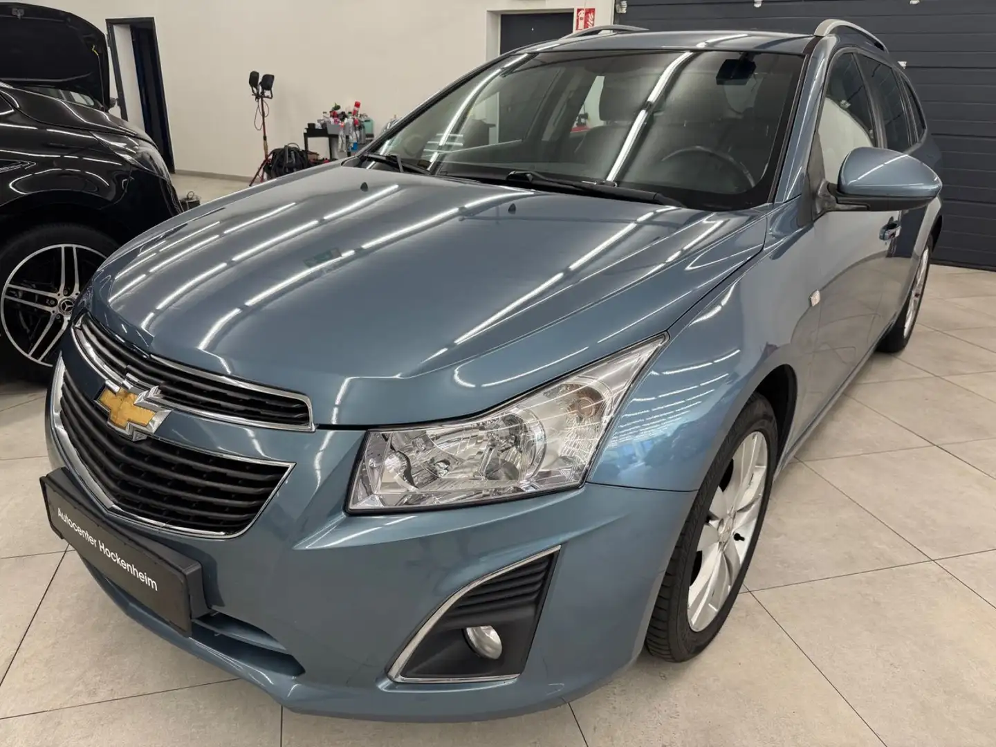 Chevrolet Cruze Station Wagon LTZ/Kamera/Leder/Tempomat/ Bleu - 2