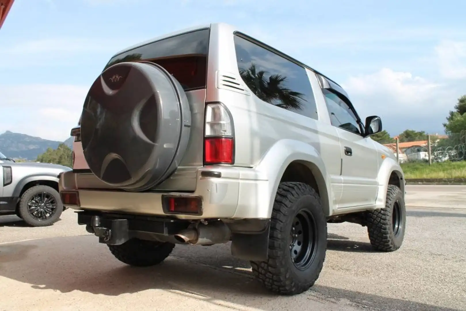 Toyota Land Cruiser KDJ 90 3.0L D4D 163CV PREPARE TOUT TERRAIN PACK SP Gris - 2