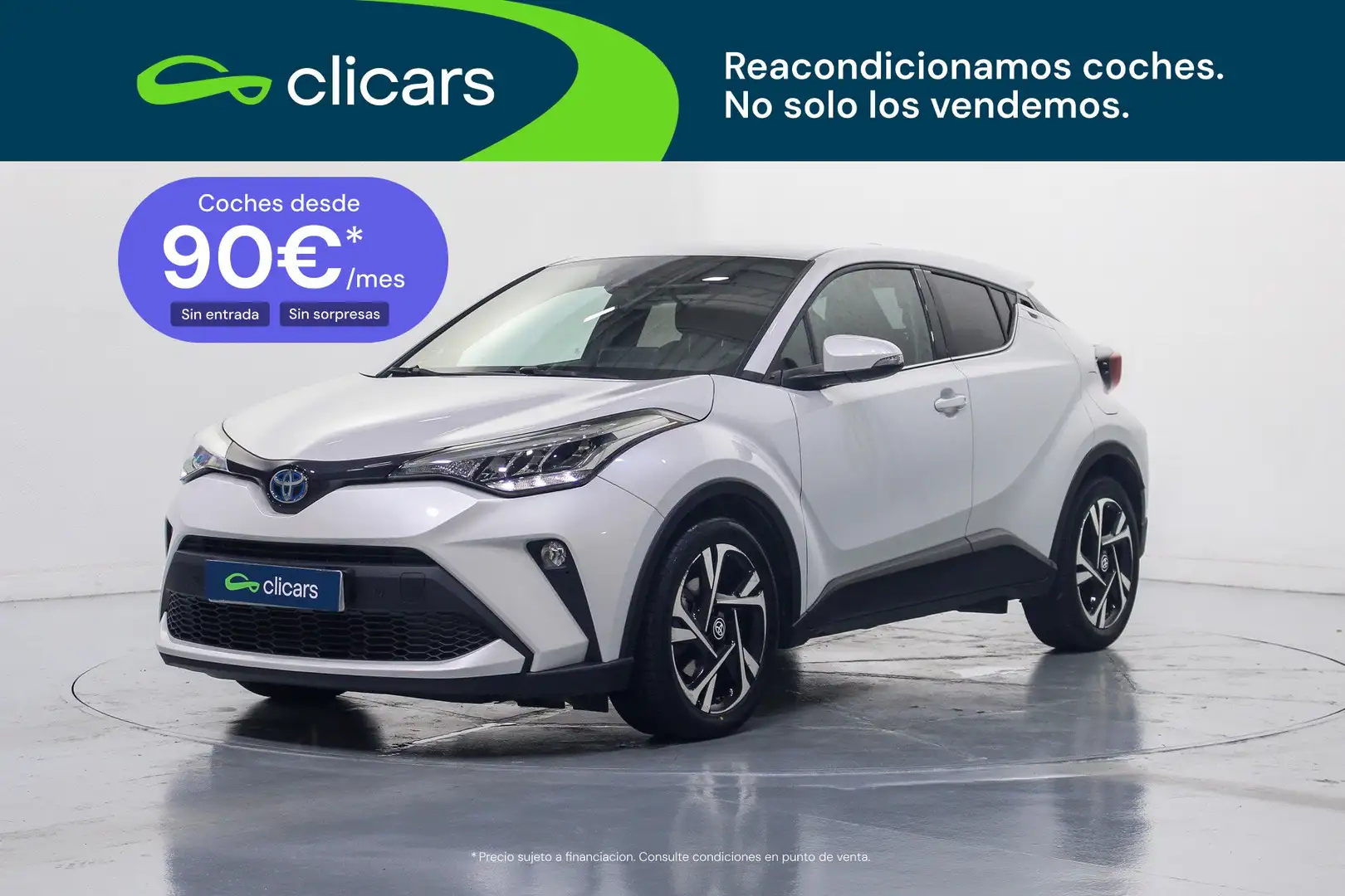 Toyota C-HR 180H Advance Blanco - 1
