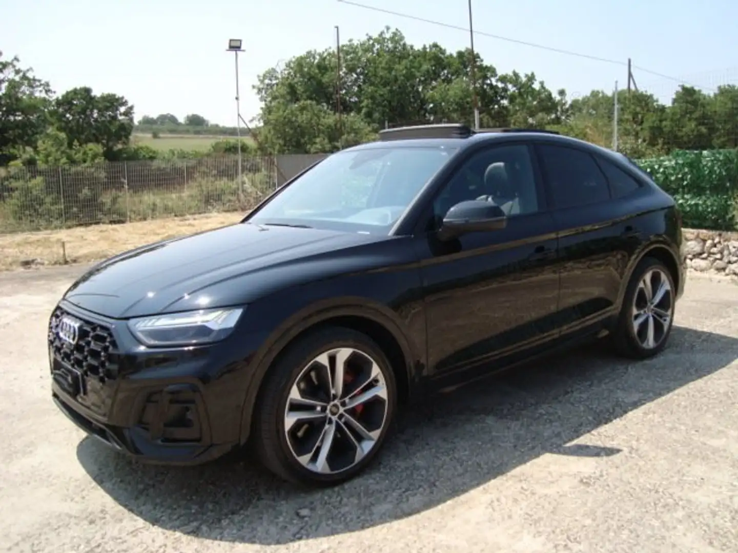 Audi SQ5 3.0 tdi mhev Sport quattro 347cv tiptronic Nero - 1
