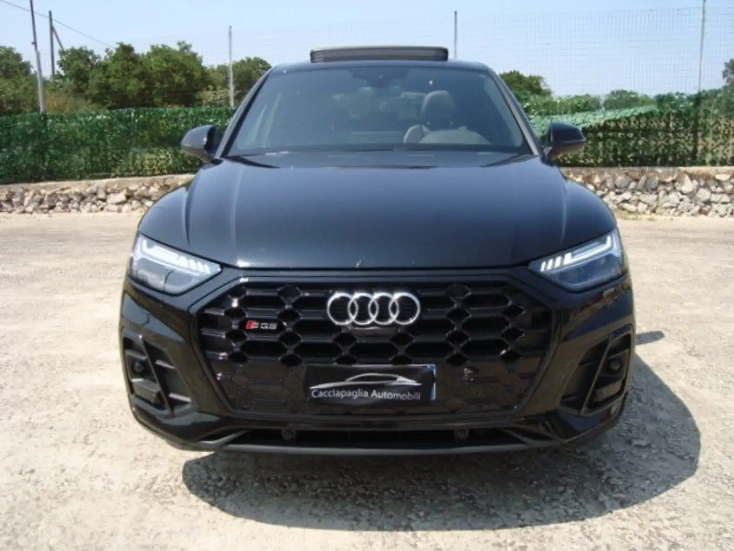 Audi SQ5 3.0 tdi mhev Sport quattro 347cv tiptronic Nero - 2