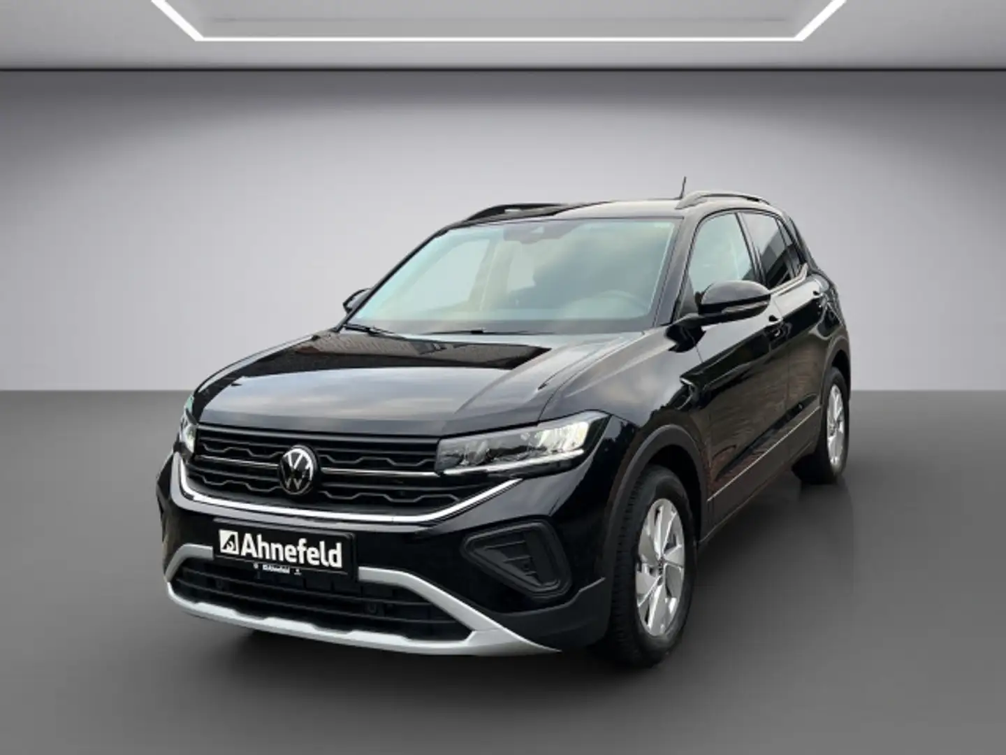Volkswagen T-Cross Life 1.5 l TSI ACT 110 kW 150 PS 7-Gang-Doppelkupplungsg Noir - 2