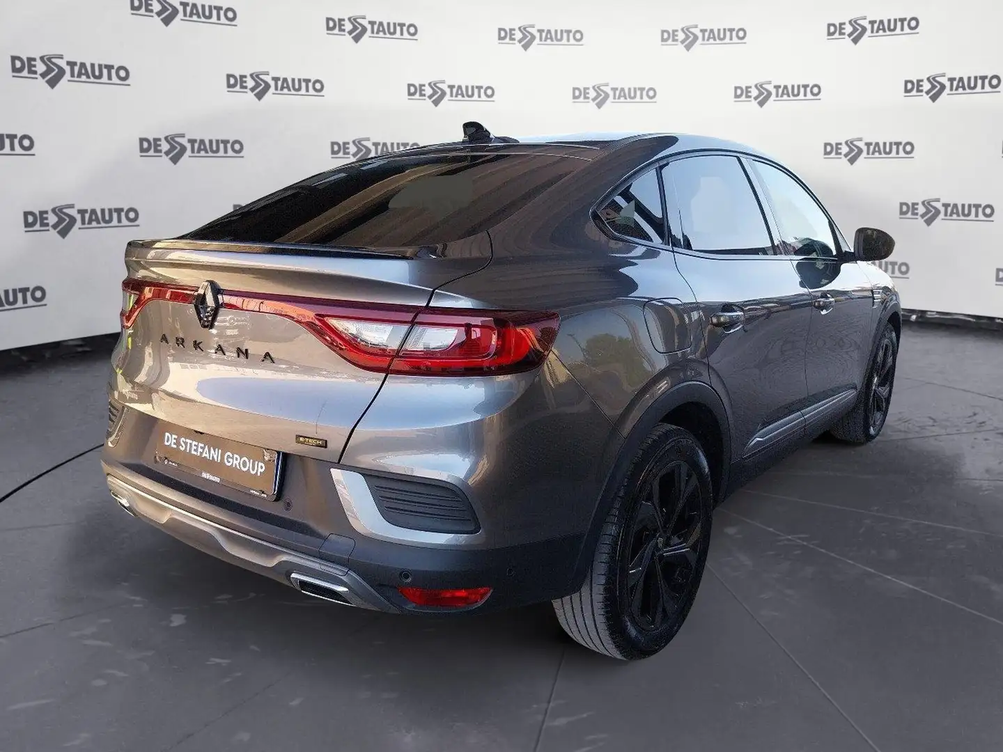 Renault Arkana Arkana 1.6 E-Tech full hybrid E-Tech Engineered F Grigio - 2