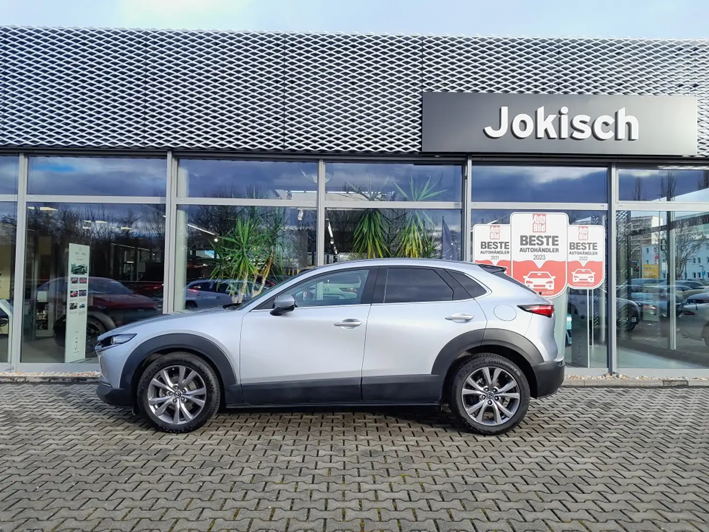 Mazda CX-30 SKY-D SELECT DESIGN & iACT-P. MATRIX-LED 360Grad 1 Ezüst - 1