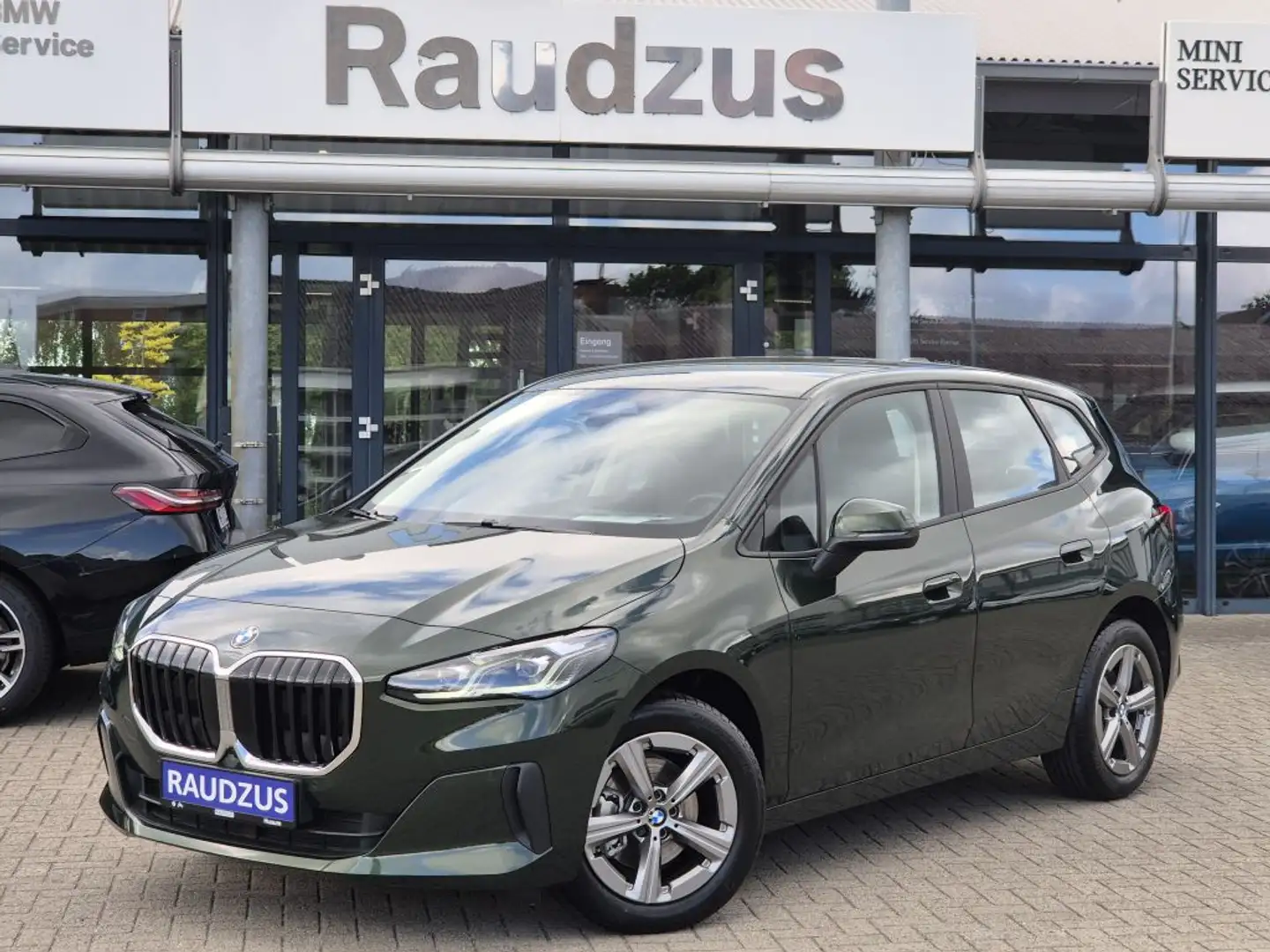 BMW 216 216i Active Tourer Aut. Verde - 1