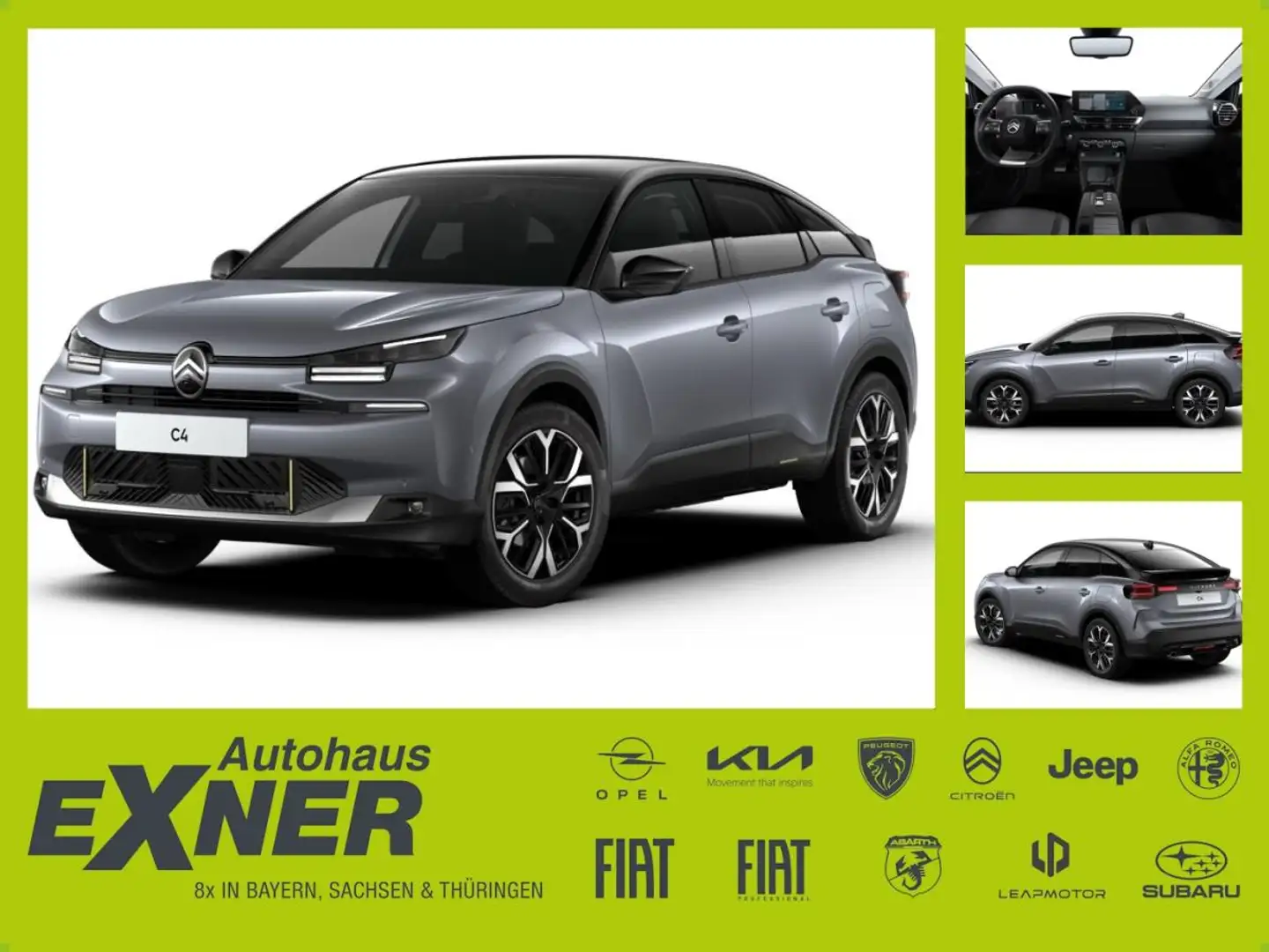 Citroen C4 MAX | KURZFRISTIG VERFÜGBAR | Privat Grau - 1