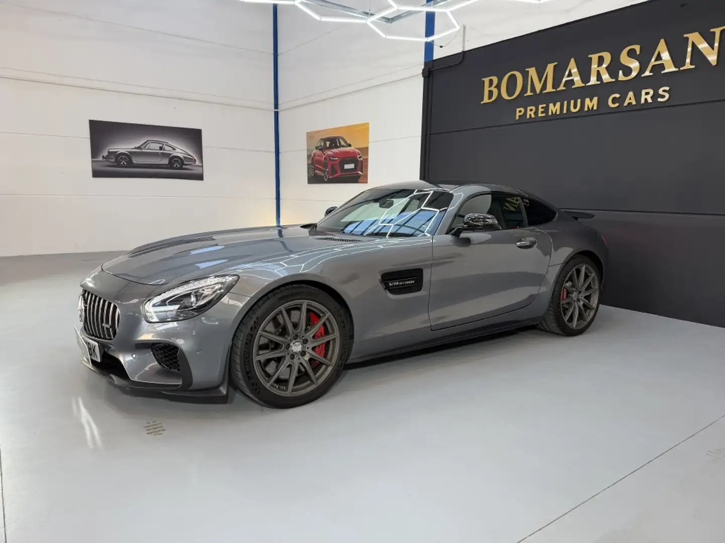 Mercedes-Benz AMG GT Coupé S 510 Gris - 2