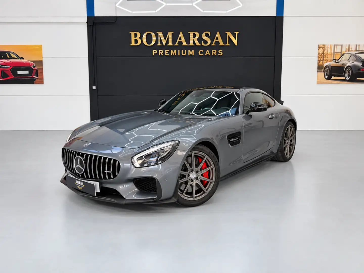 Mercedes-Benz AMG GT Coupé S 510 Gris - 1