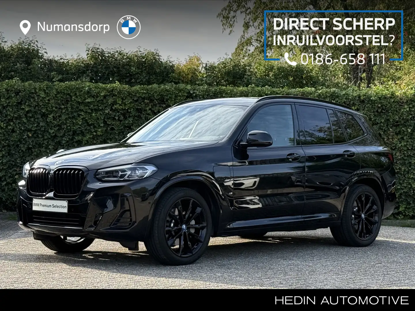 BMW X3 xDrive30e | High Exe | M-Sport | 20'' | Camera | H Noir - 1