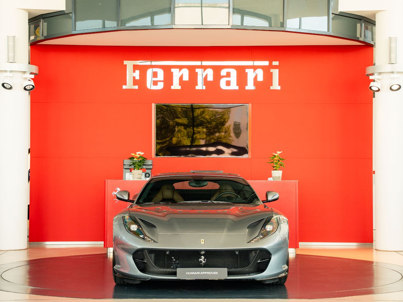 Ferrari 812 Superfast Carbon-Exterior*HiFi-Premium*Lift — photo 10