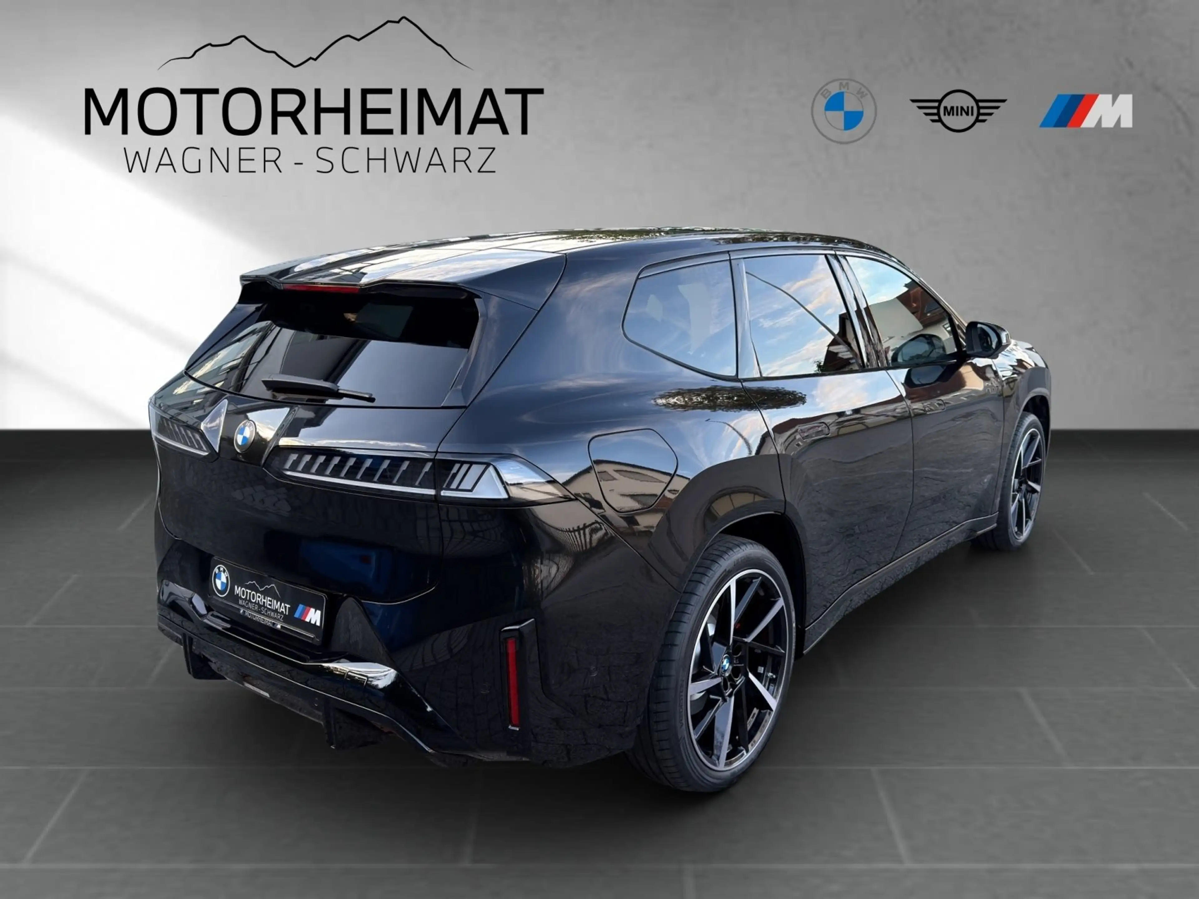 BMW iX3 40 — photo 7