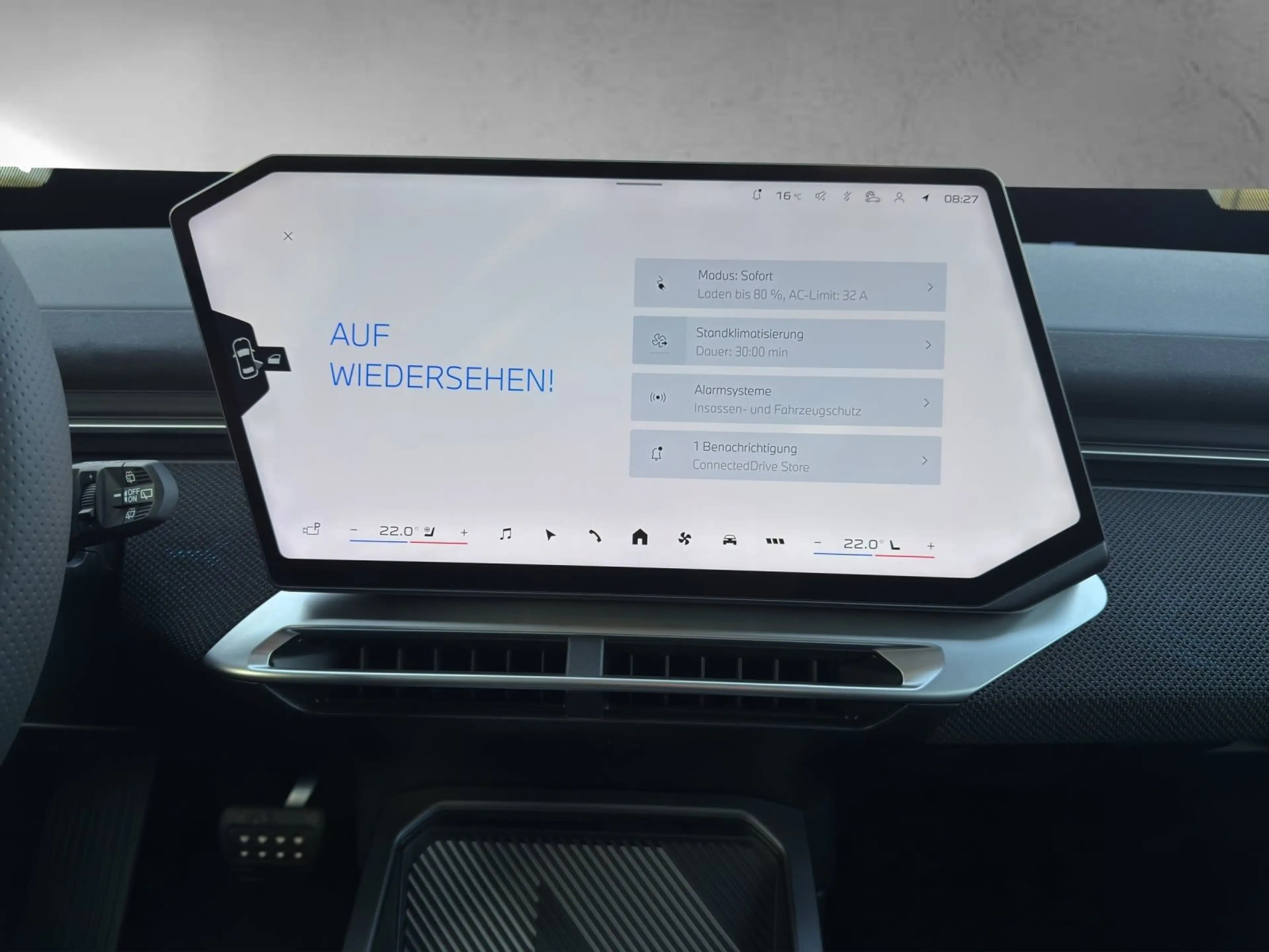 BMW iX3 40 — photo 15