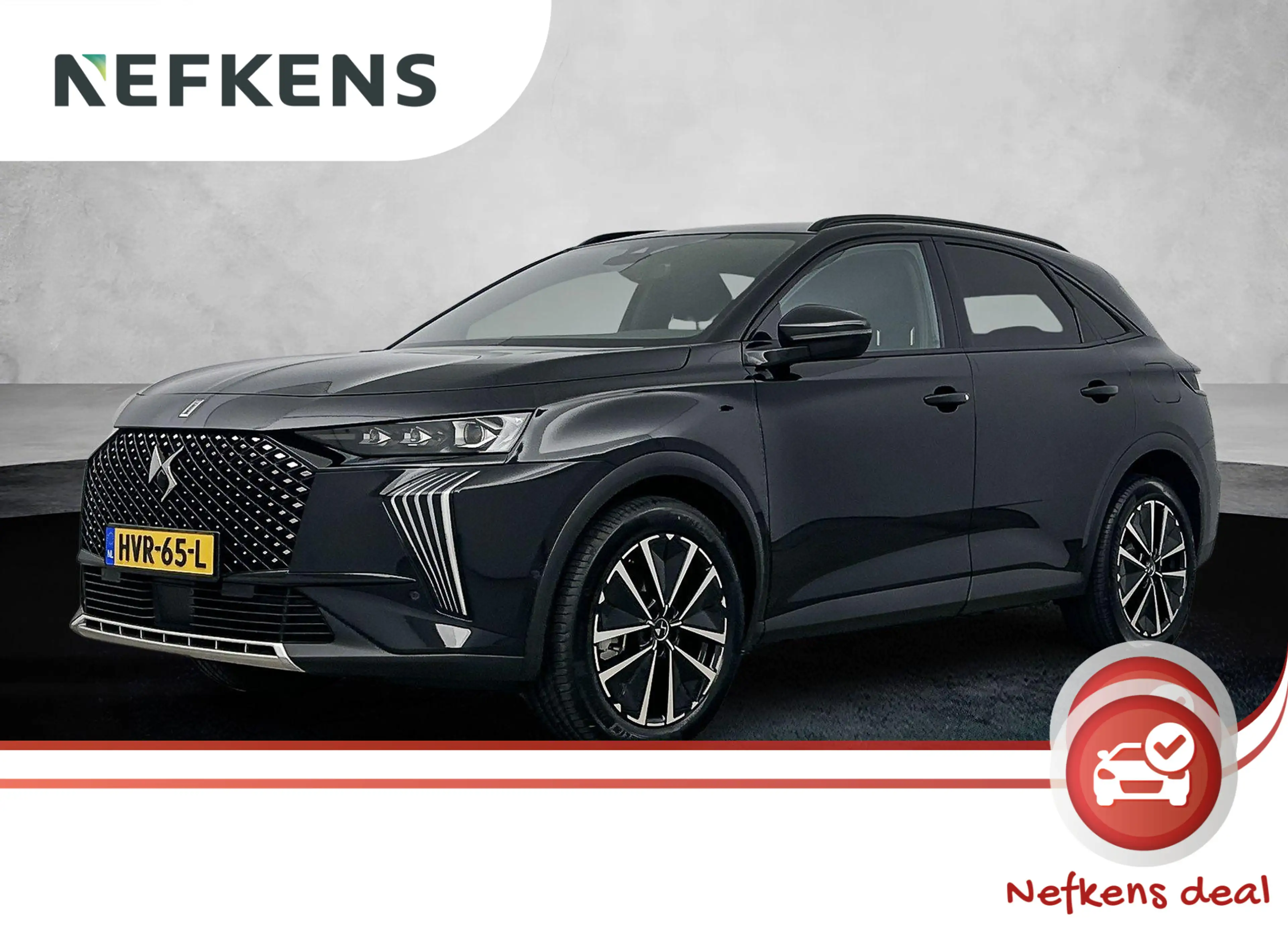 DS Automobiles DS 7 E-Tense 225 Ligne Business | Alcantara | Adaptieve