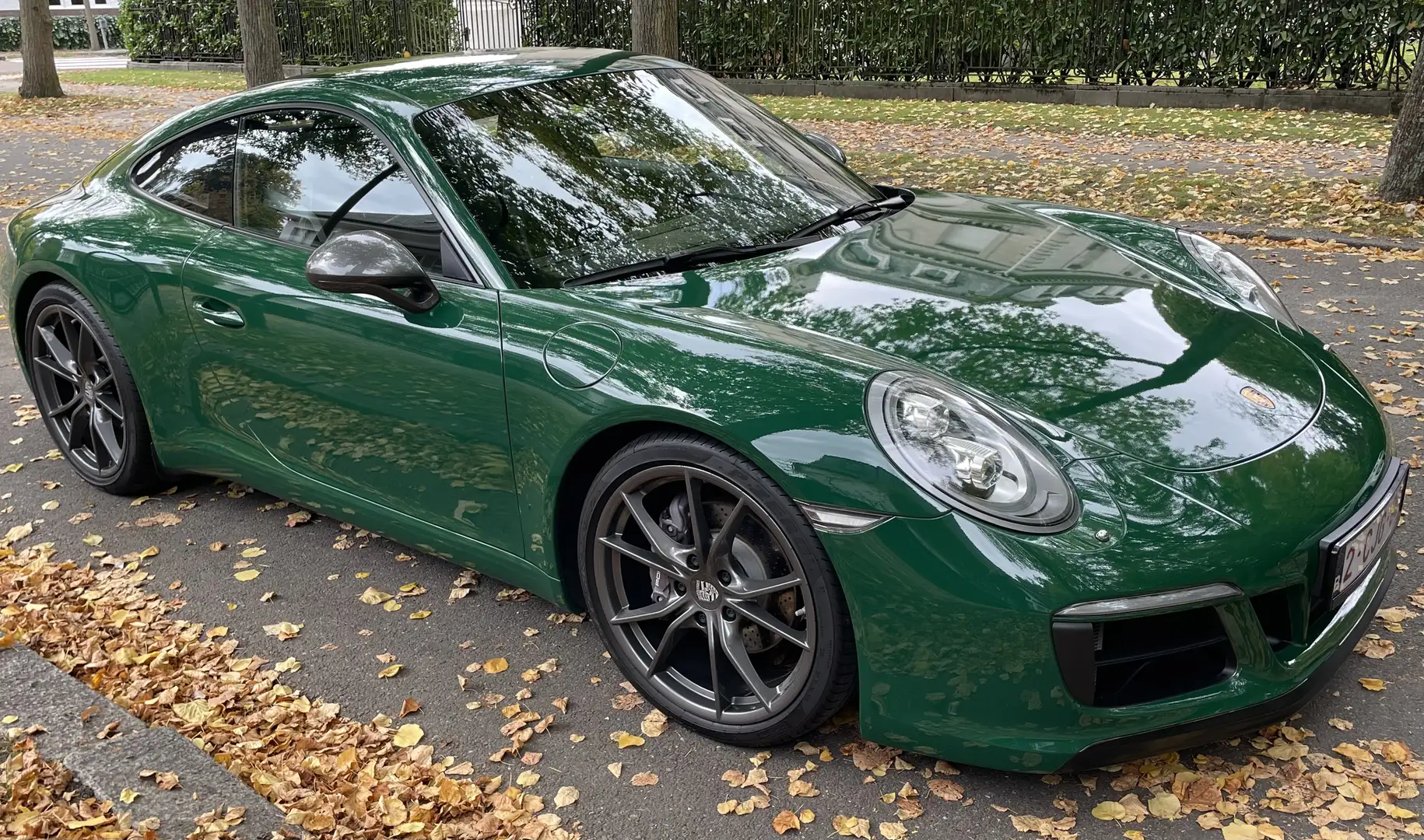 Porsche 991 Carrera T Argent - 1