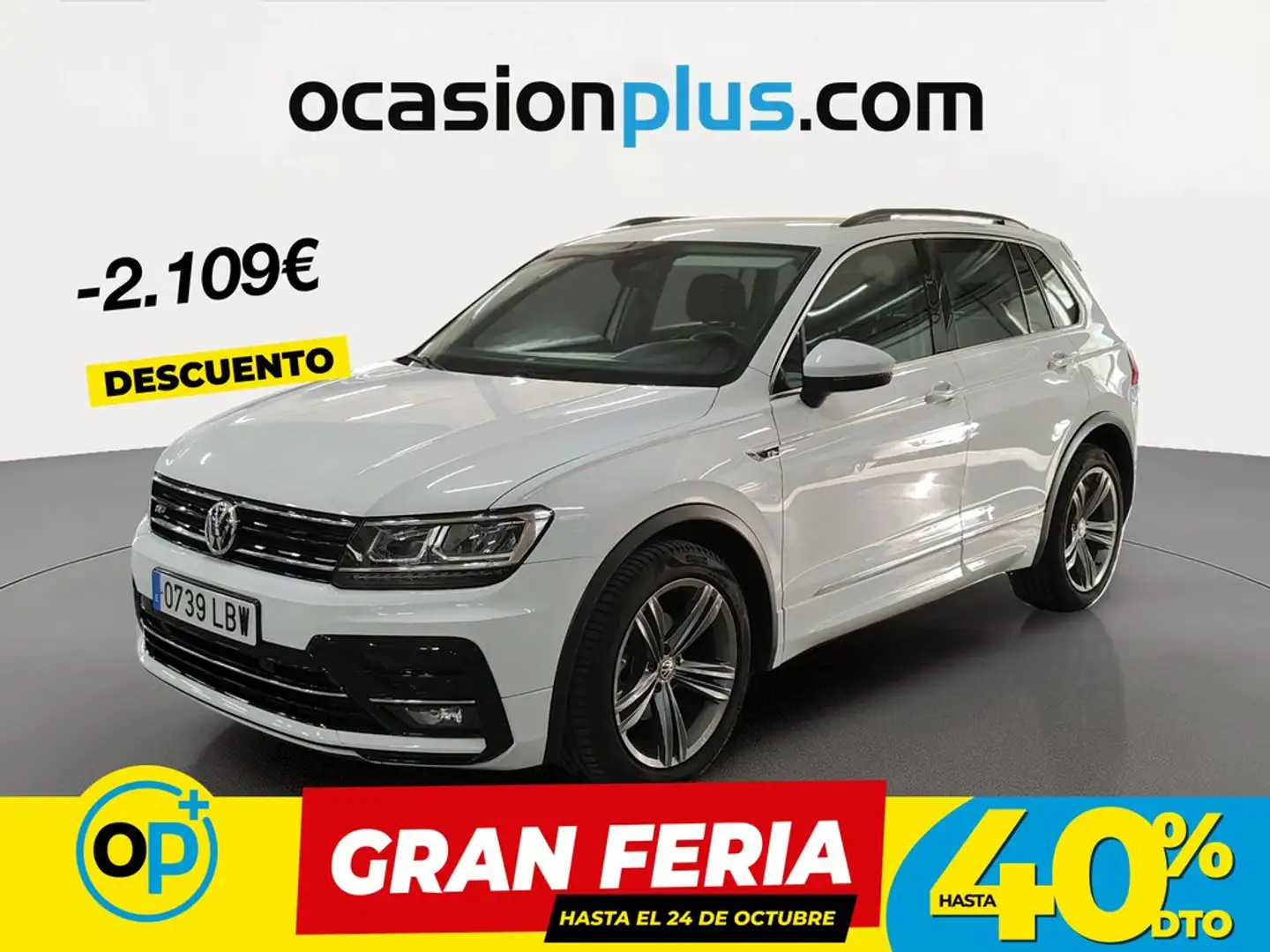 Volkswagen Tiguan 1.5 TSI Advance DSG 110kW Blanco - 1