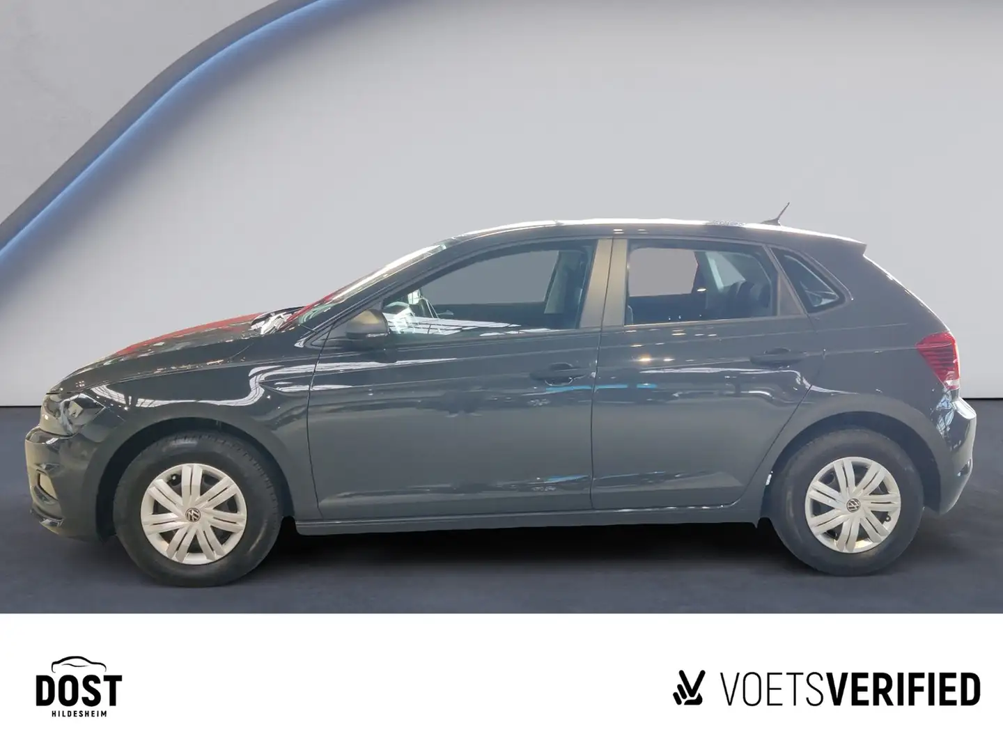 Volkswagen Polo VI 1.0 Trendline DAB Grau - 2