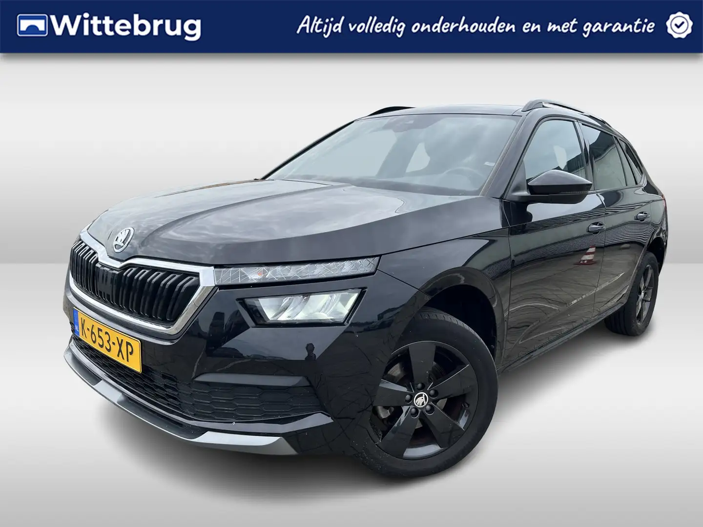 Skoda Kamiq 1.0 TSI Sport Business DSG Automaat Panoramadak / Noir - 1