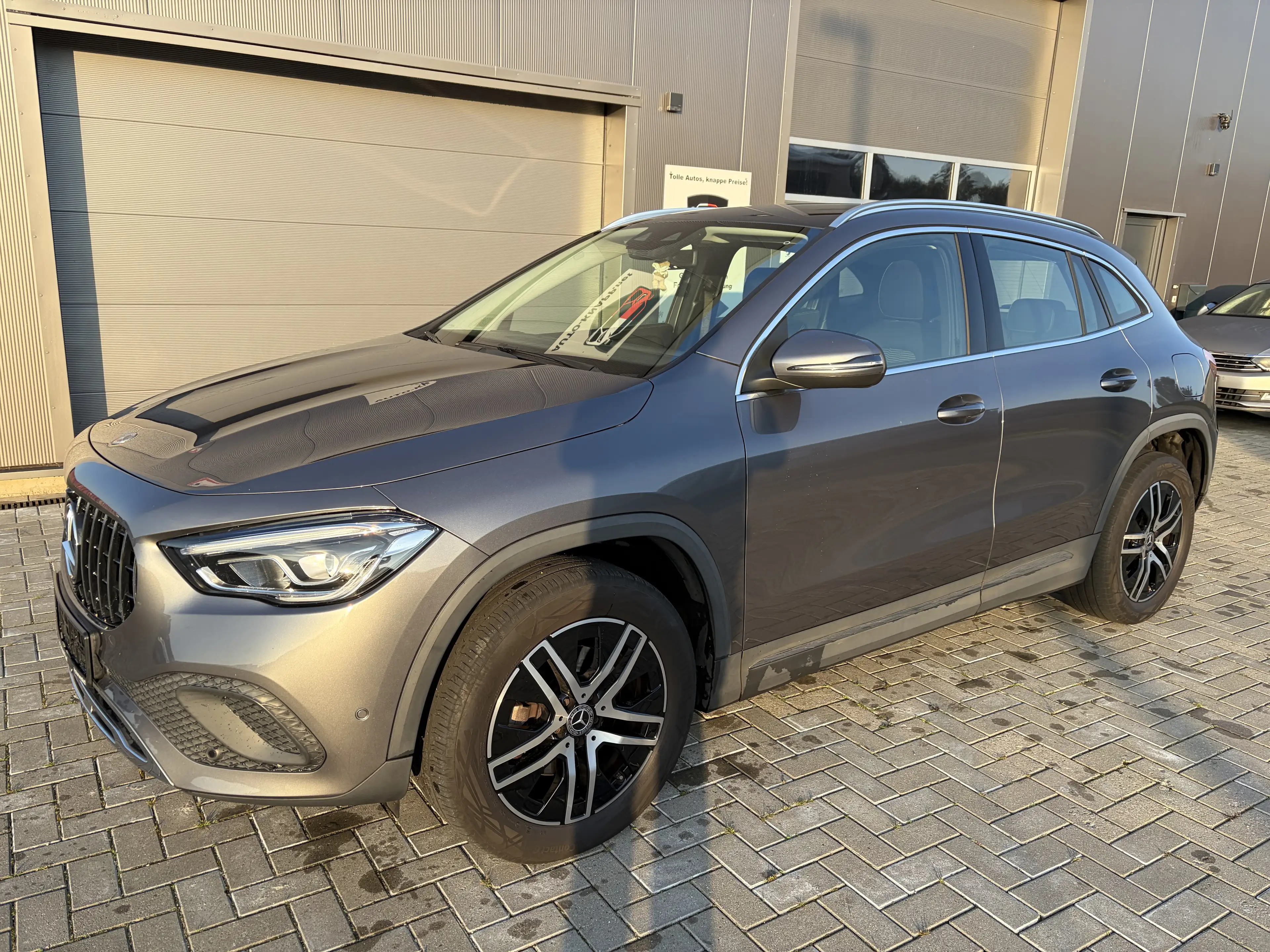 Mercedes-Benz GLA 200 GLA 200 d (247.712)