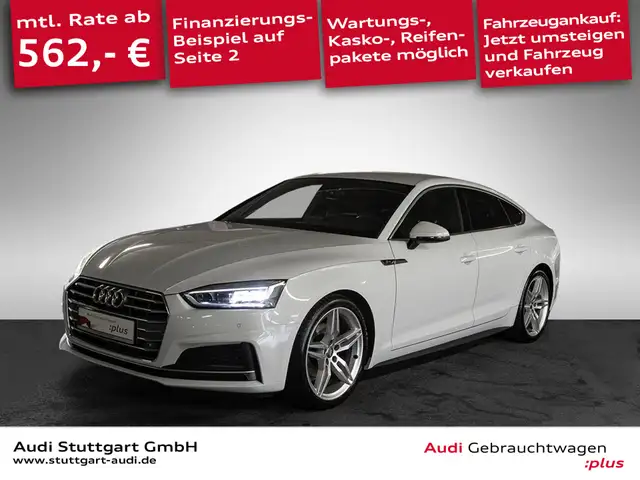 Audi A5 35 TFSI S line LED Navigation