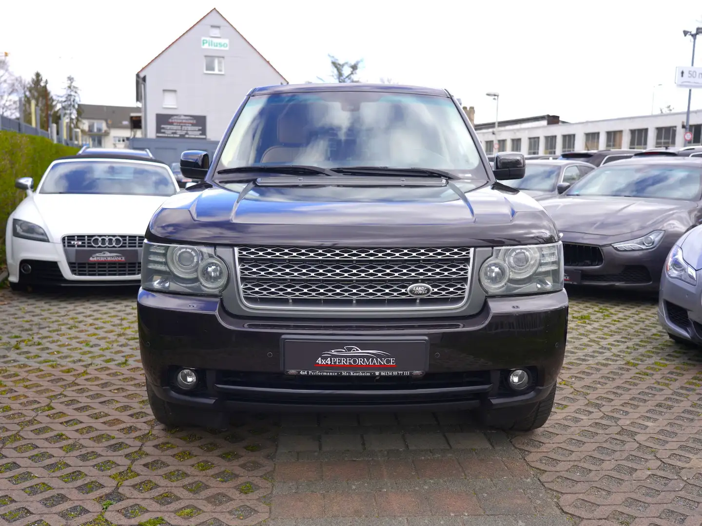 Land Rover Range Rover Vogue TDV8 HSE Facelift*H&K~Digi-Tacho* Noir - 2