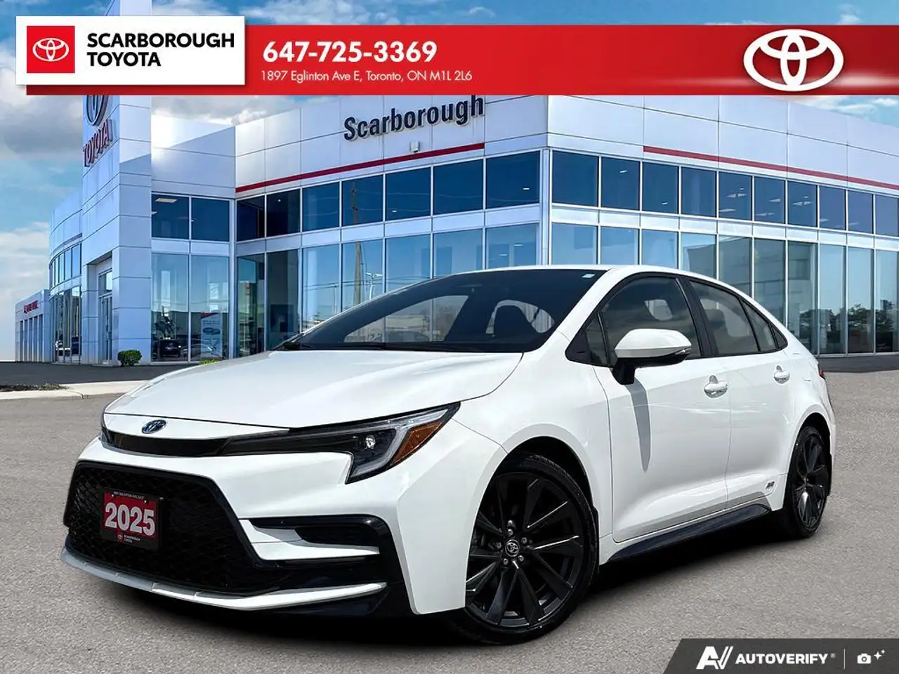 2025 Toyota Corolla