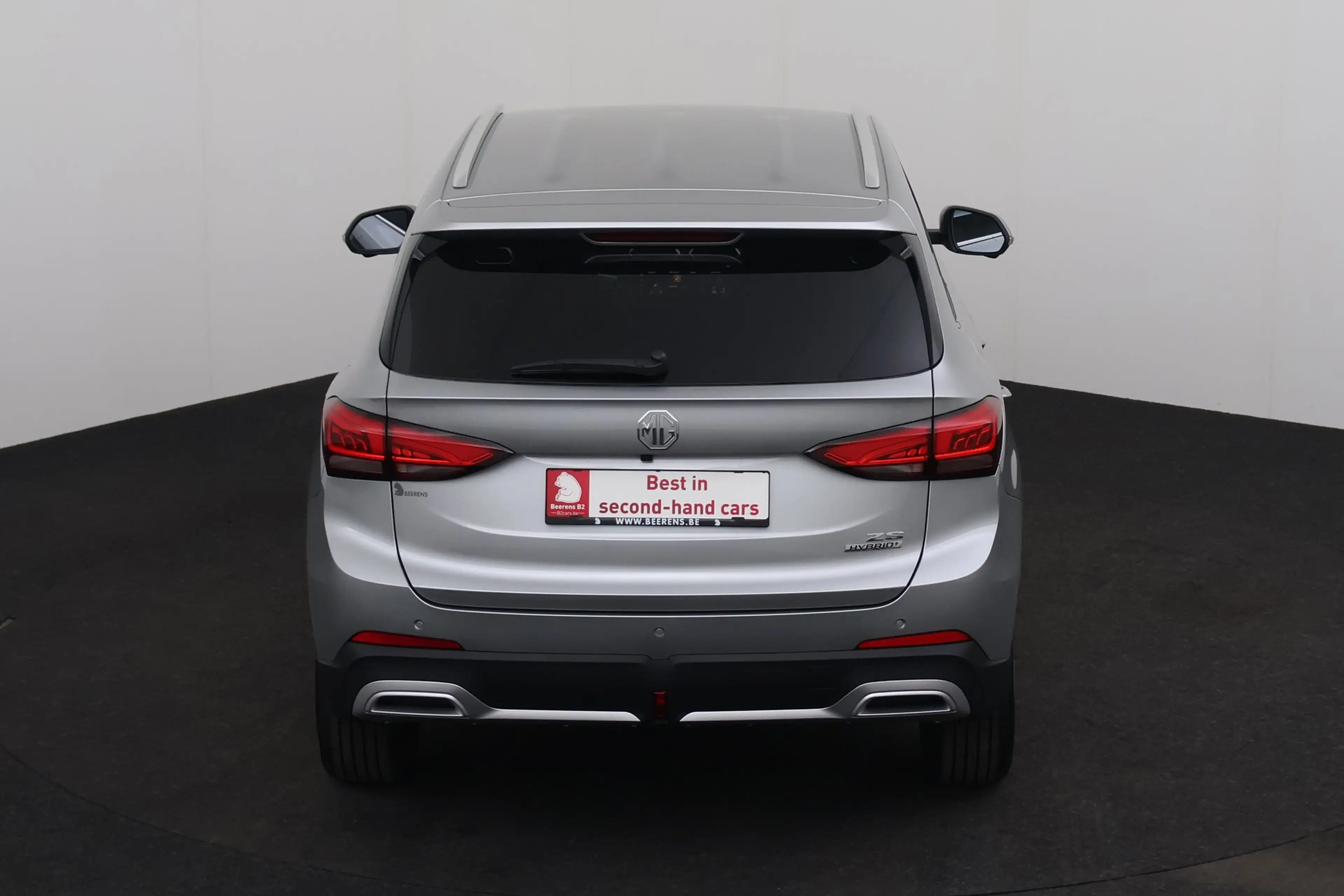 MG ZS 1.5 L LUXURY HYBRIDE + CARPLAY + GPS + CAMERA + PD — photo 6
