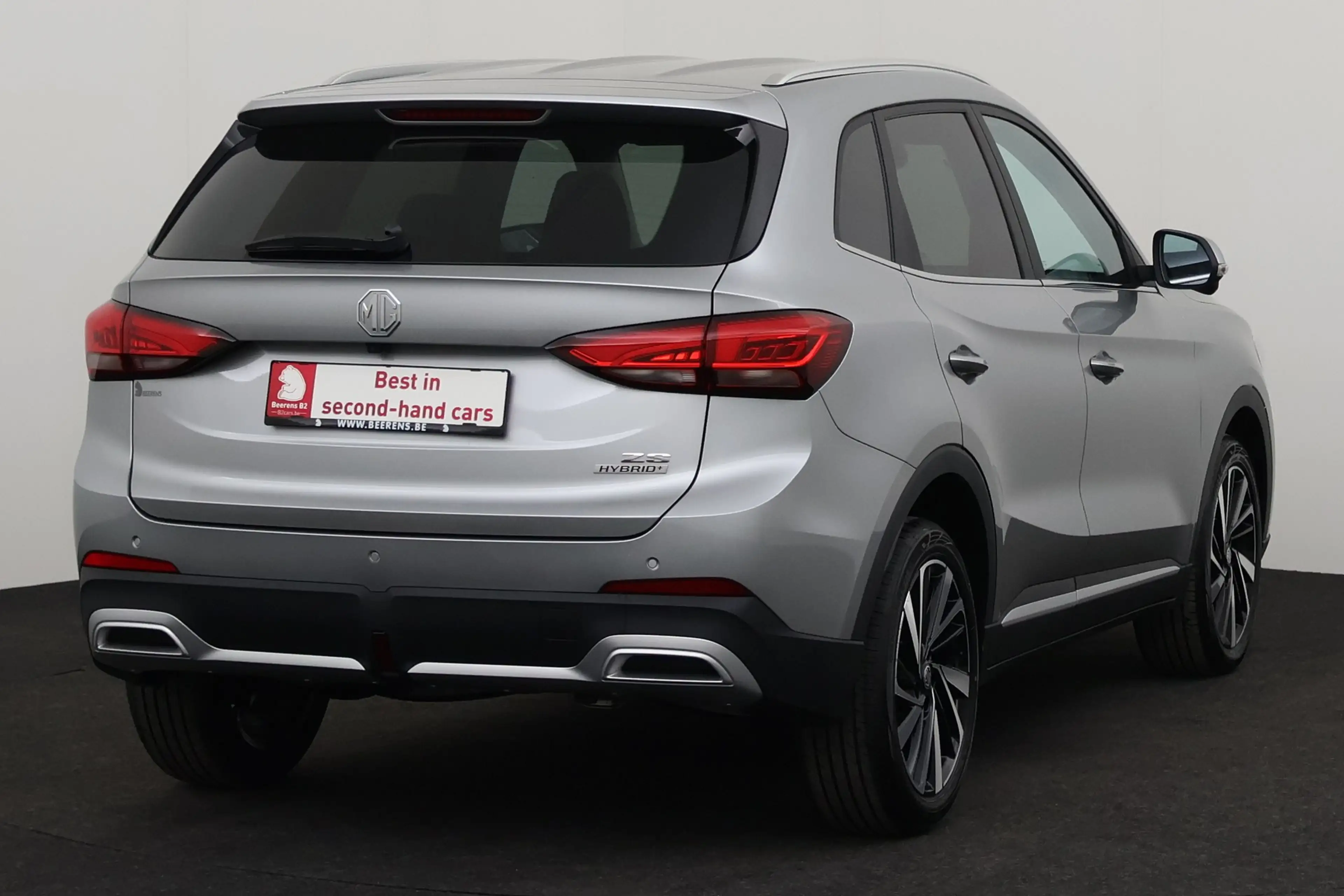 MG ZS 1.5 L LUXURY HYBRIDE + CARPLAY + GPS + CAMERA + PD — photo 3