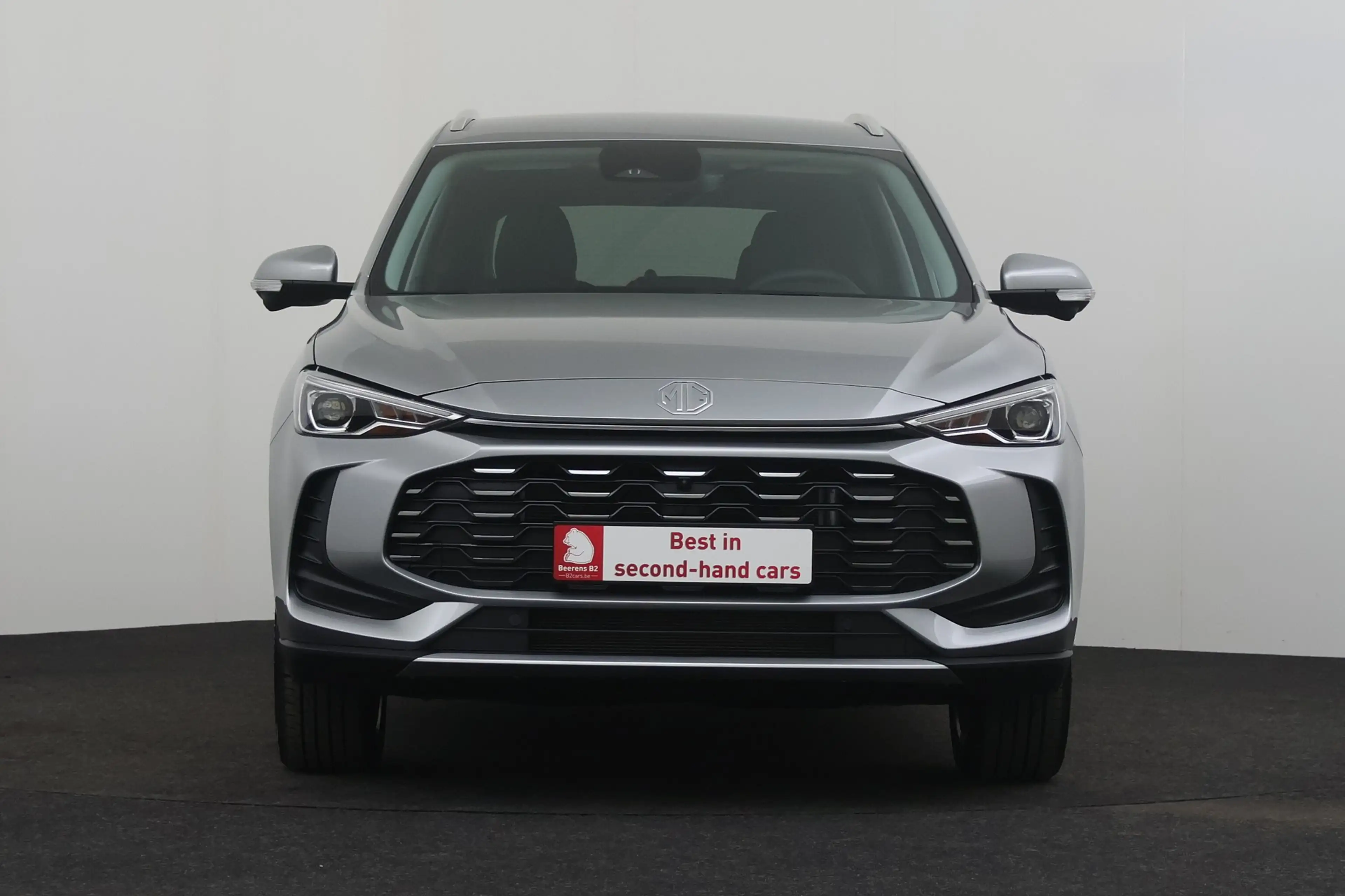 MG ZS 1.5 L LUXURY HYBRIDE + CARPLAY + GPS + CAMERA + PD — photo 7