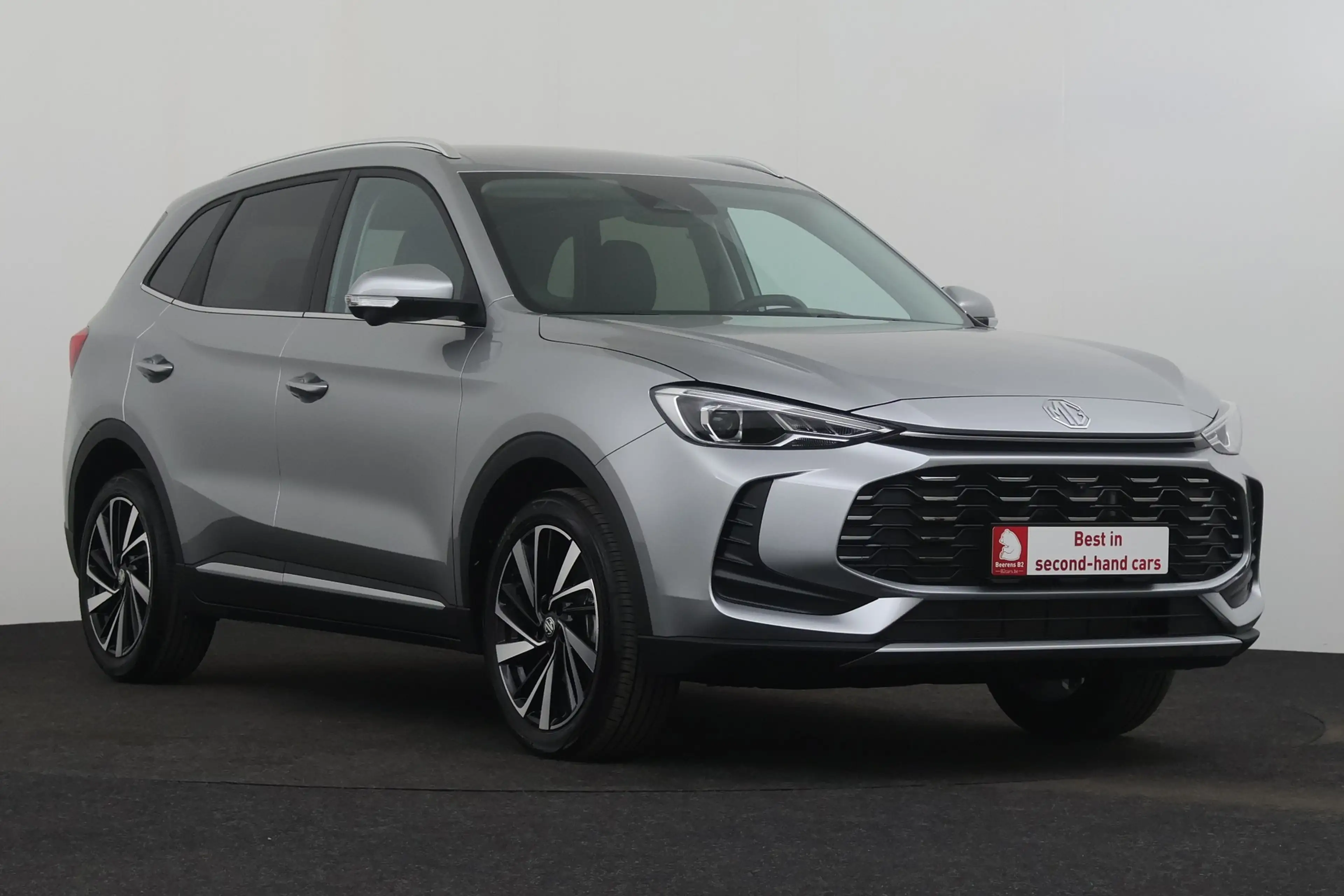 MG ZS 1.5 L LUXURY HYBRIDE + CARPLAY + GPS + CAMERA + PD — photo 4