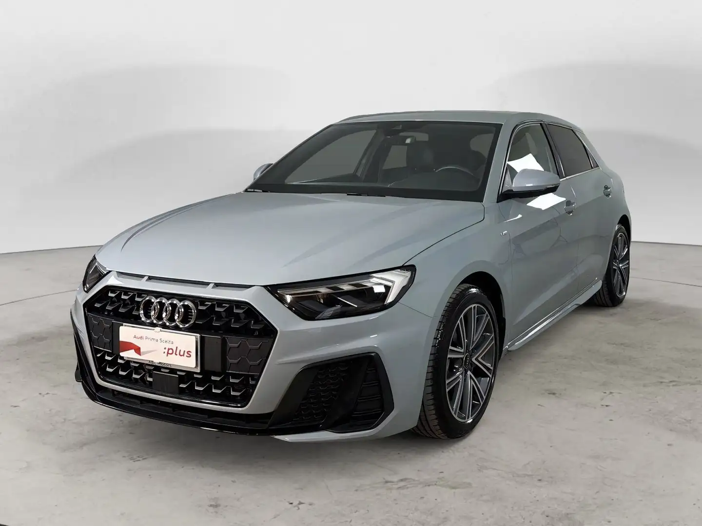 Audi A1 SPB 25 TFSI S tronic S line edition Grigio - 1