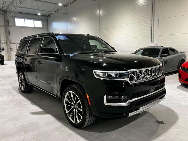 Imagine Jeep Wagoneer Grand Wagoneer  Series 1 6,4 V8 8 Sitzer