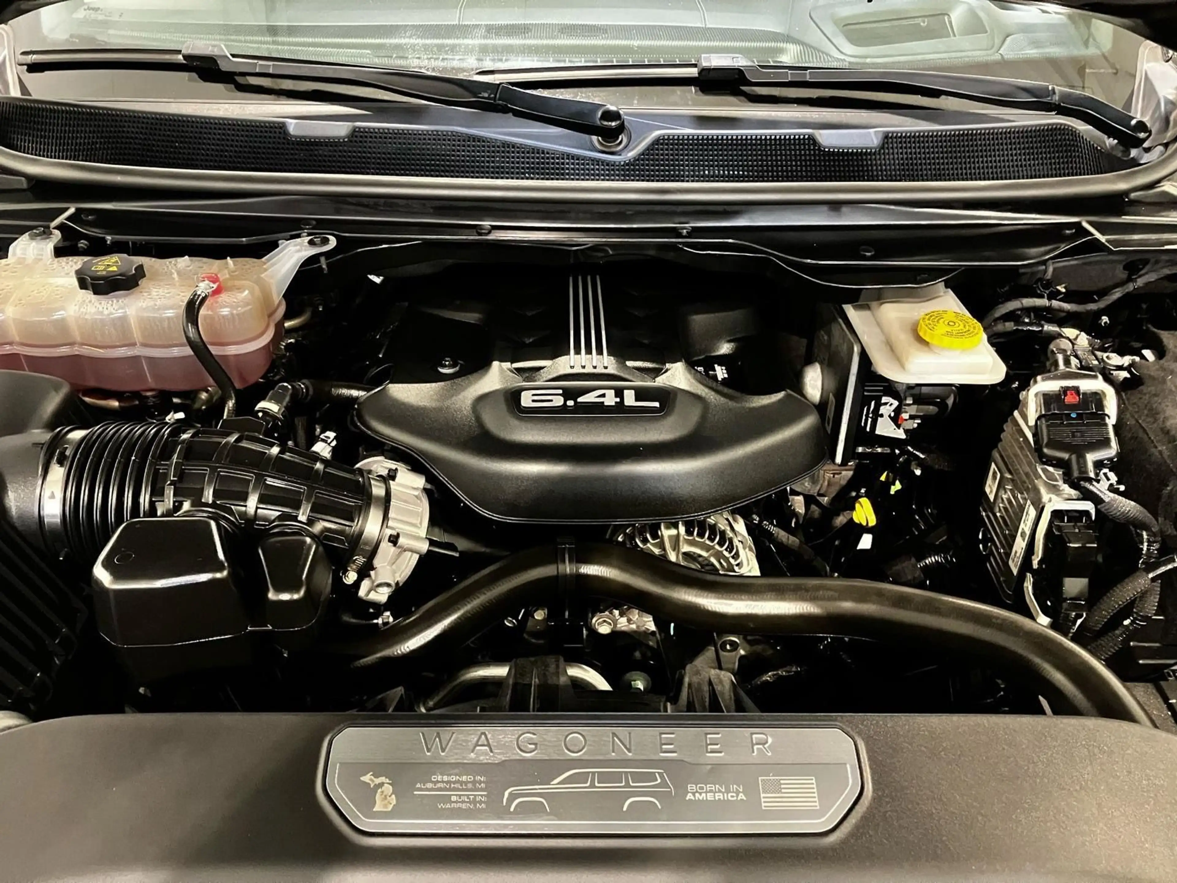 Jeep Wagoneer Grand Wagoneer Series 3 6,4 LPG GAS 8 Sitzer — photo 15
