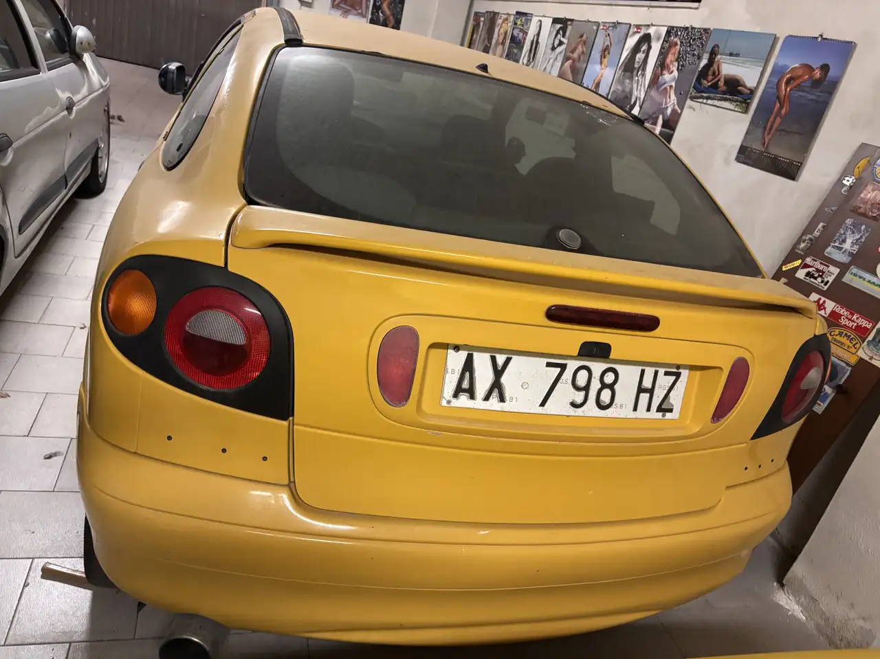 Renault Megane I 1996 Coach 2.0 16v RT, foto 4