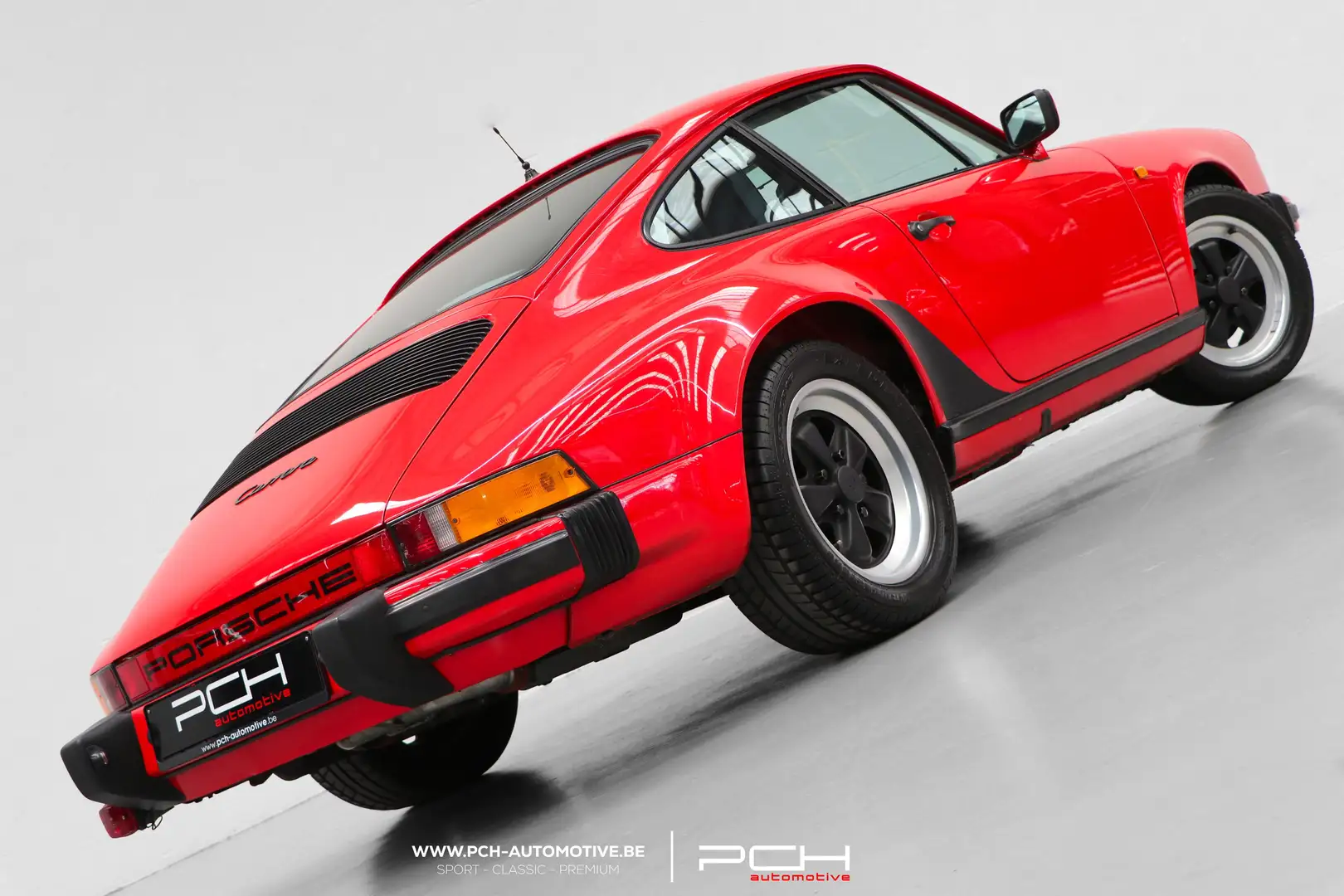 Porsche 911 Carrera 3.2 231cv - FIRST PAINT ! - A1 Condition ! Rouge - 2