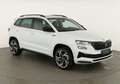 Skoda Karoq Sportline 1.5 TSI DSG Sportline, Pano, AHK, Nav... Weiß - thumbnail 1