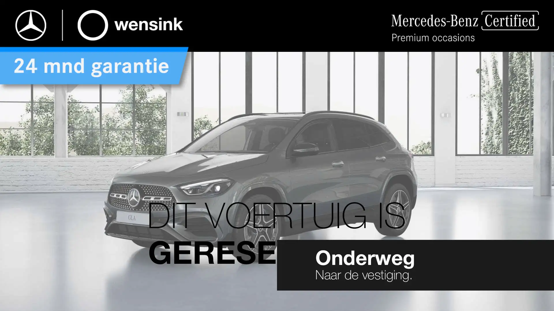 Mercedes-Benz GLA 250 e Star Edition AMG Line Plus | Night | Memory | St Grau - 1