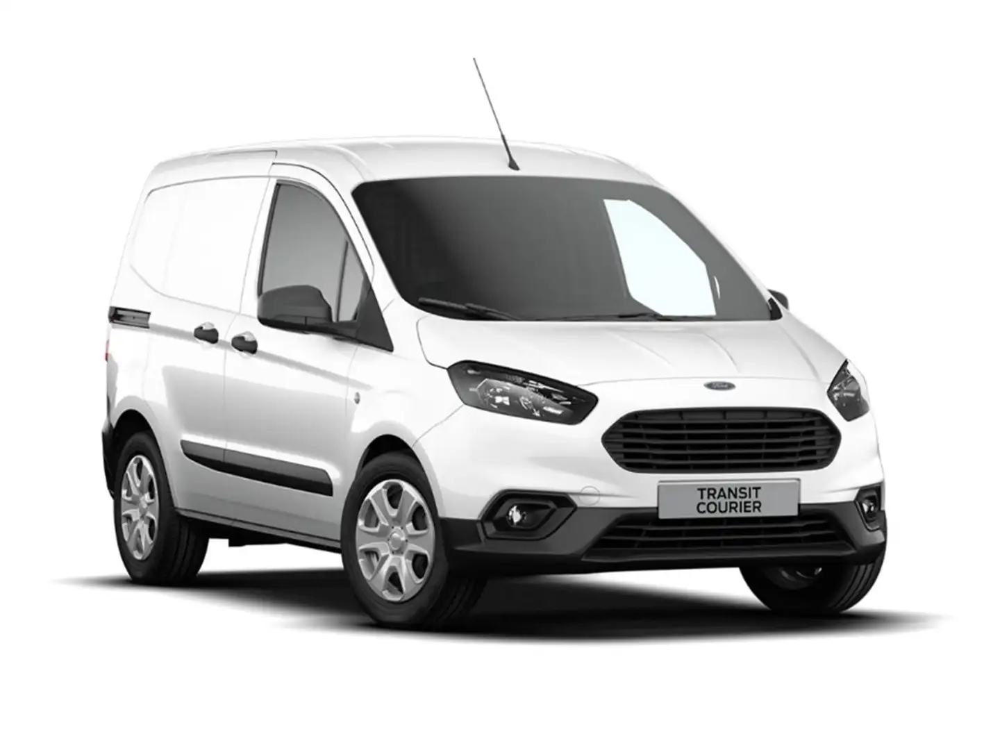 Ford Transit Courier EcoBoost Trend Blanc - 1