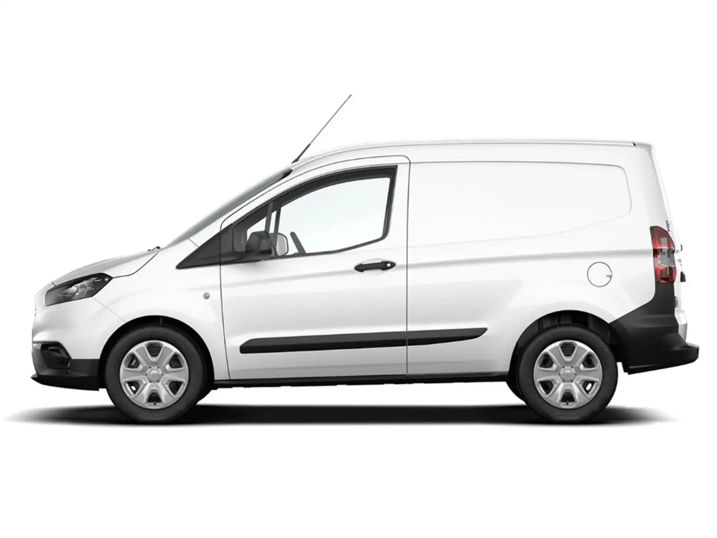 Ford Transit Courier EcoBoost Trend Blanc - 2