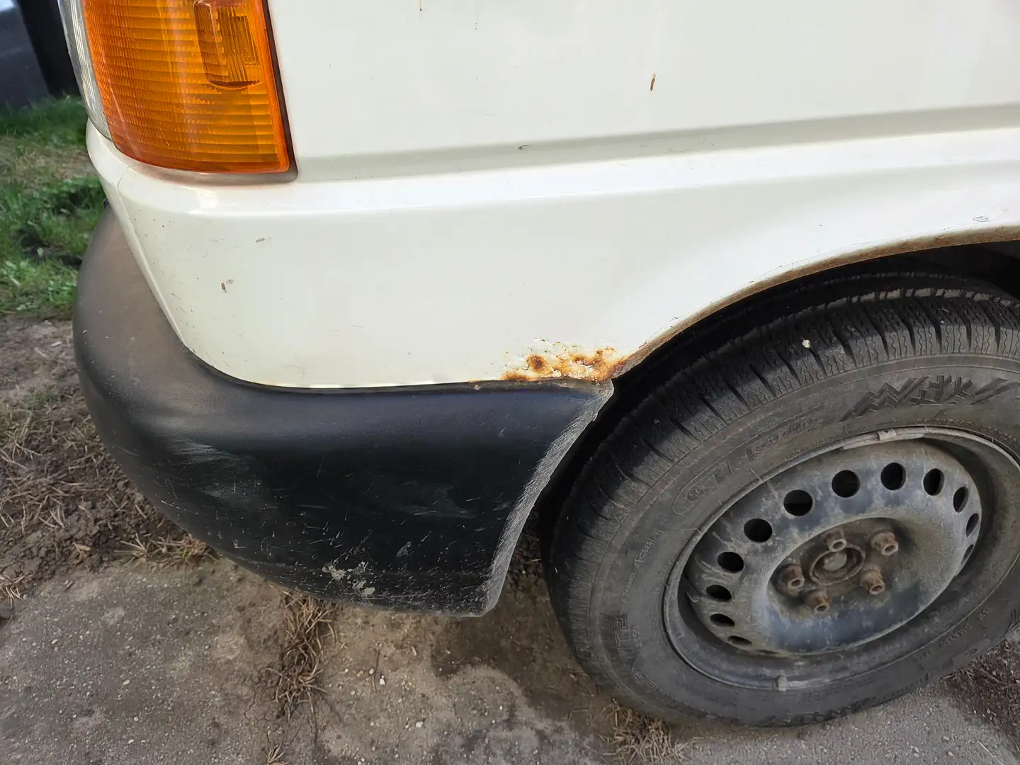 Volkswagen Transporter T4 Weiß - 2