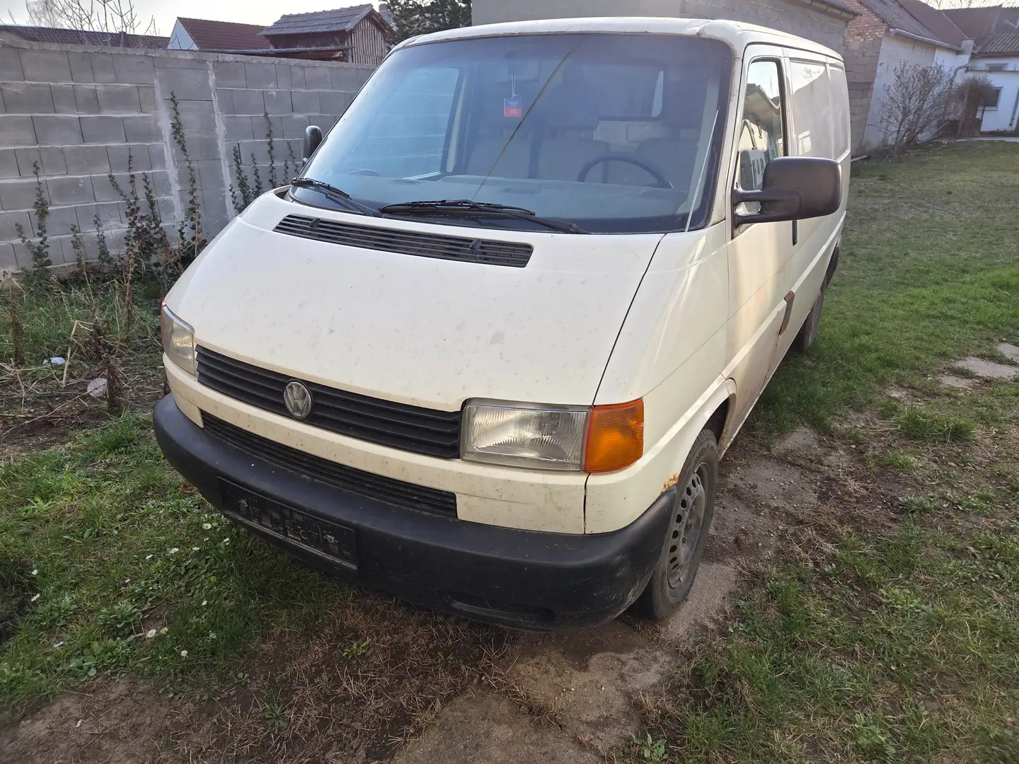 Volkswagen Transporter T4 Weiß - 1