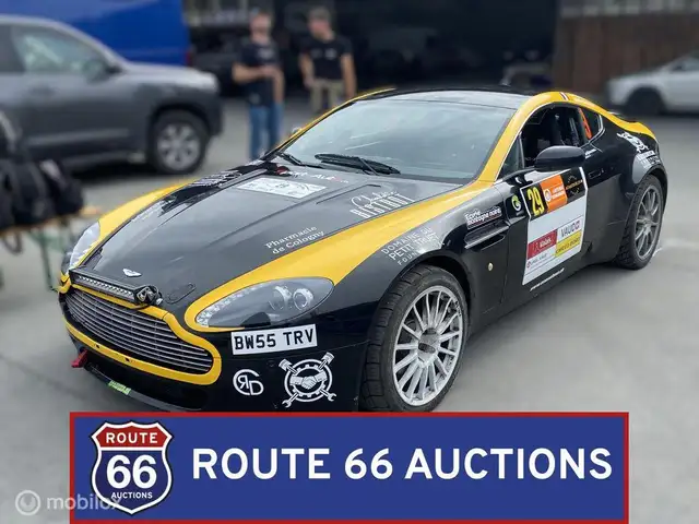Aston Martin Vantage V8 | 2006 | Route 66 Auctions