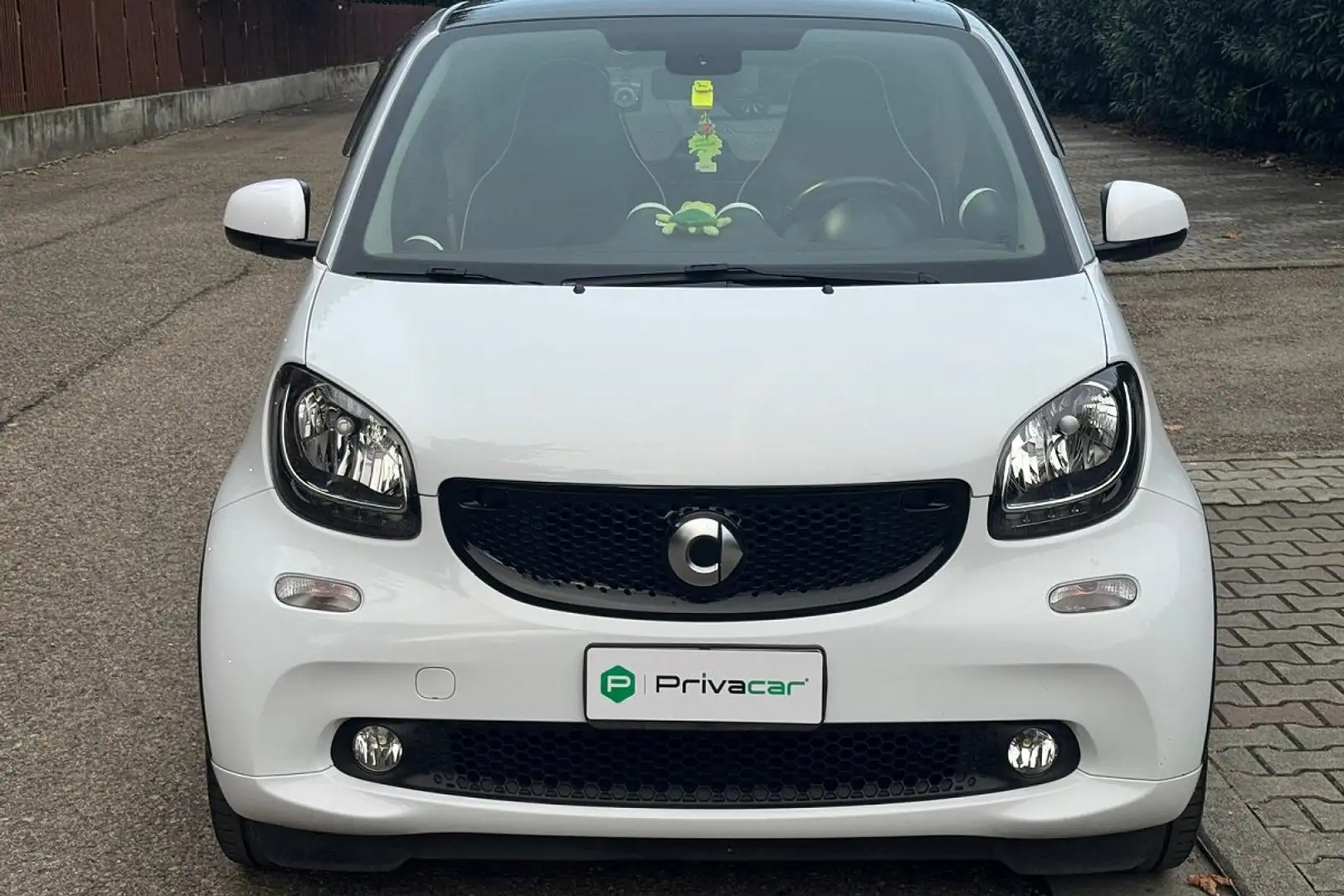 smart brabus fortwo BRABUS 0.9 Turbo twinamic Blanc - 2