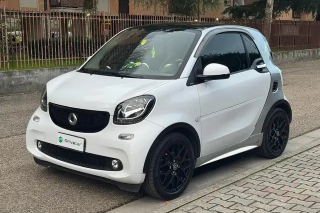 smart brabus fortwo BRABUS 0.9 Turbo twinamic