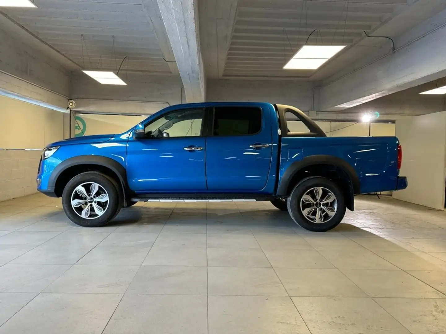 EVO Cross4 2.0 Turbo Diesel Blau - 2
