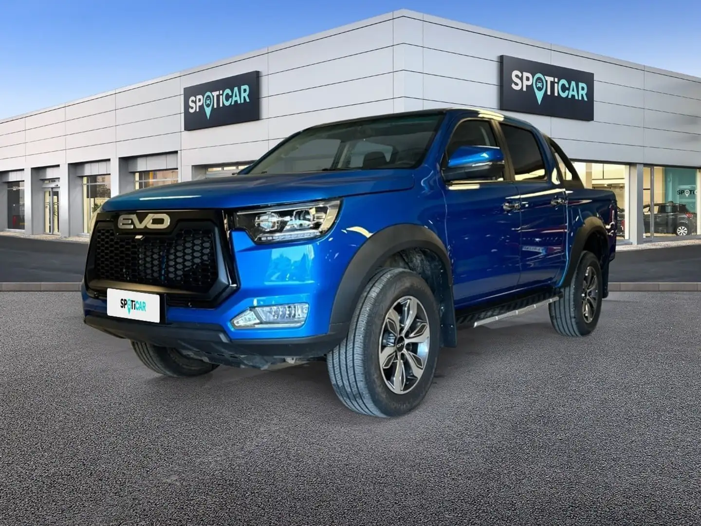 EVO Cross4 2.0 Turbo Diesel Blau - 1