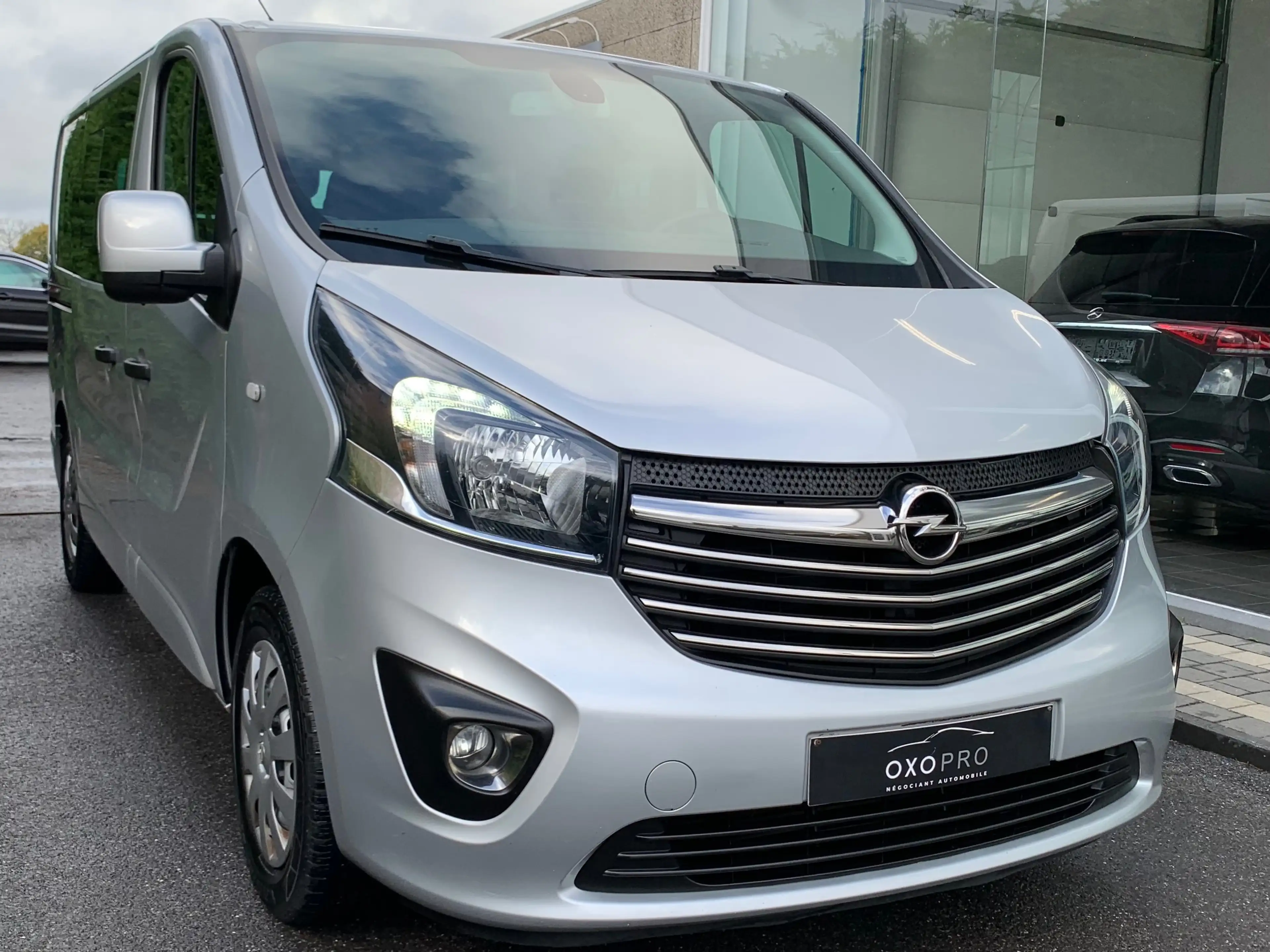 Fiat Talento 1.6 CDTi / 9 Places / GPS / Camera / Airco/Cruise — photo 4