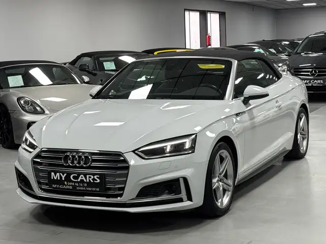 Audi S5 Cabrio 3.0 V6 TFSI 354 Cv Quattro Full Options