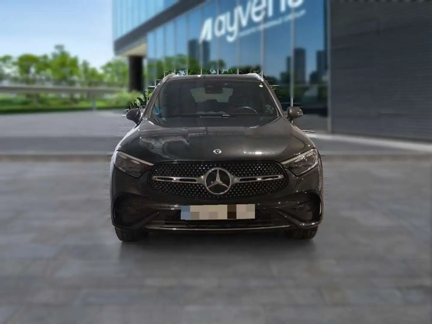Mercedes-Benz GLC 300 e 4MATIC Gris - 1