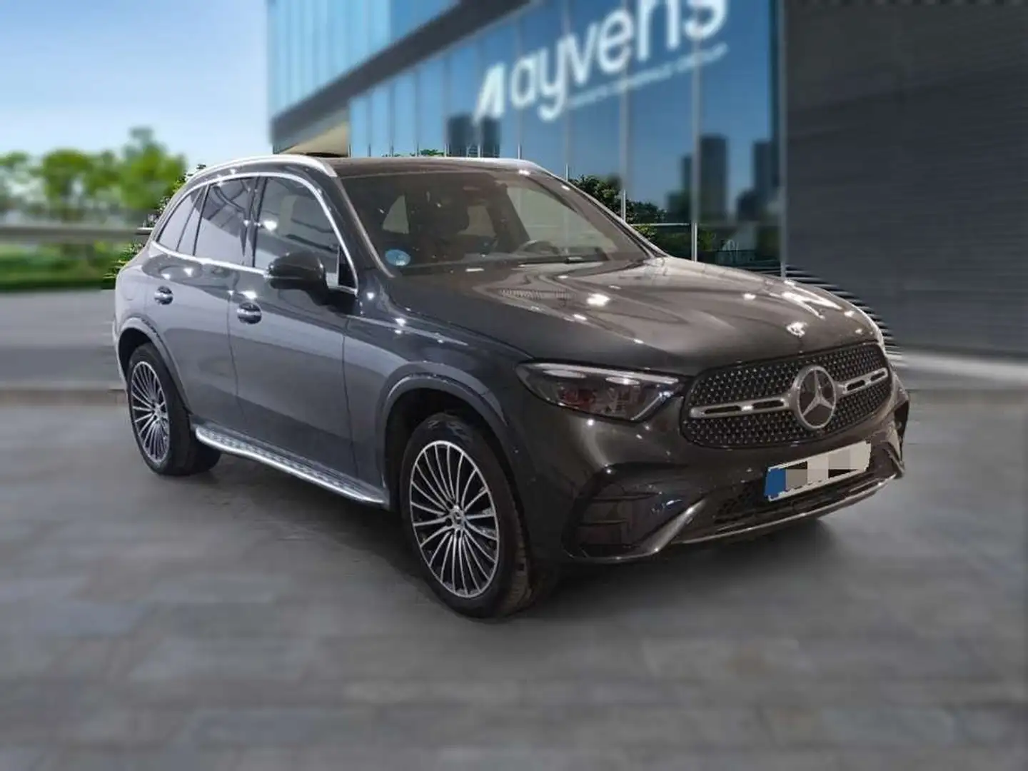 Mercedes-Benz GLC 300 e 4MATIC Gris - 2