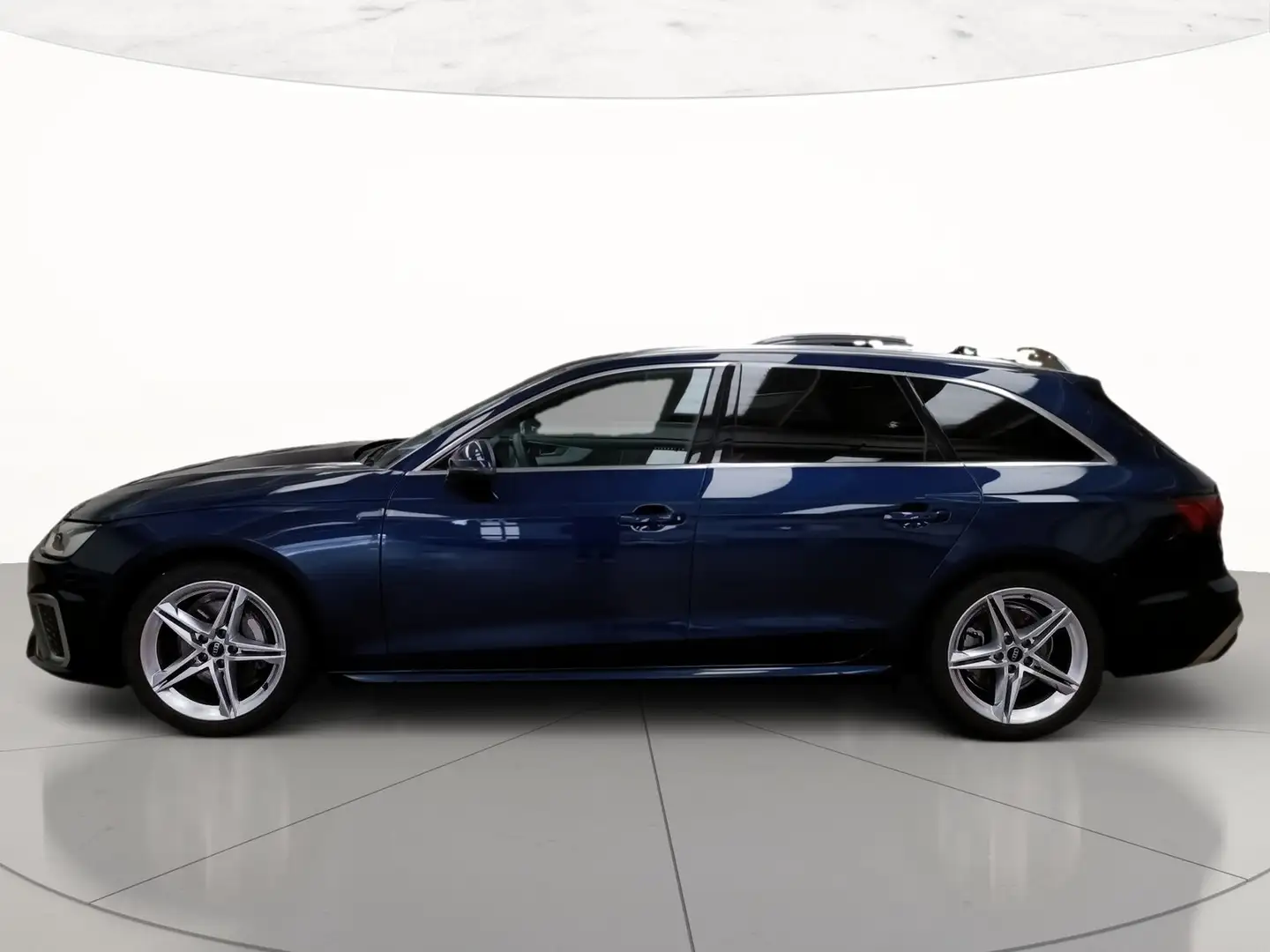 Audi A4 avant 40 2.0 tdi mhev s line edition quattro 204cv Blu/Azzurro - 2